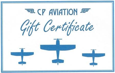 Gift Certificate sm