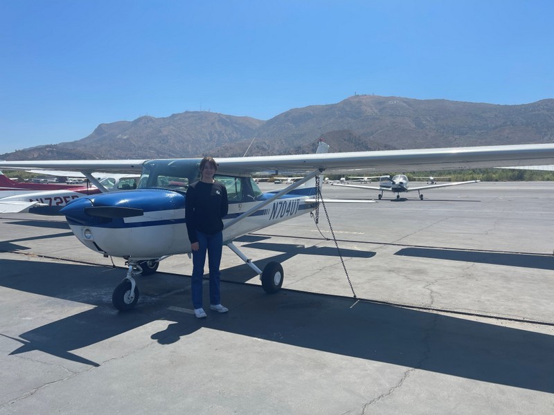 First Fixed Wing Solo - Shea Sullivan!