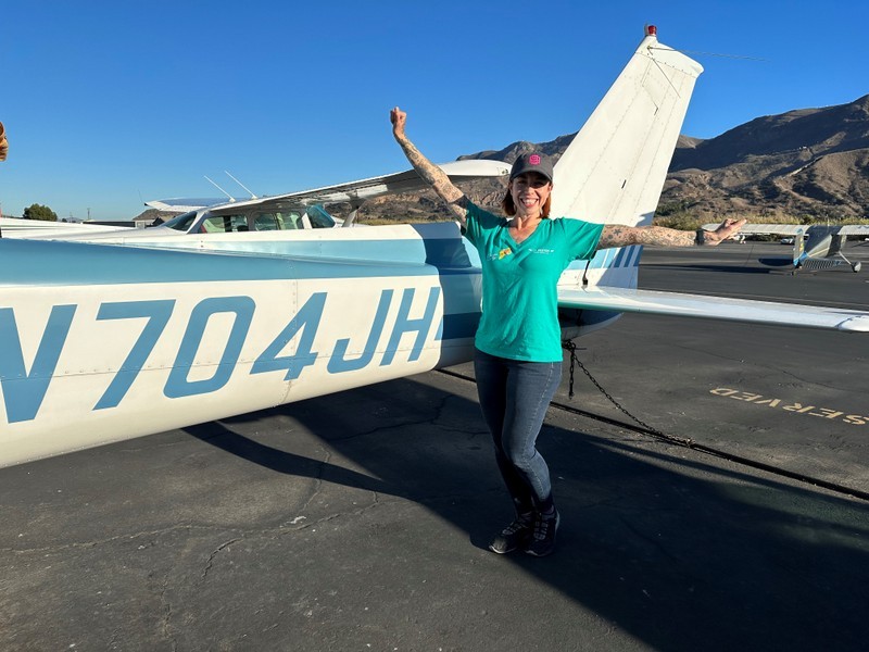 Certified Flight Instructor - Stephanie Robinson