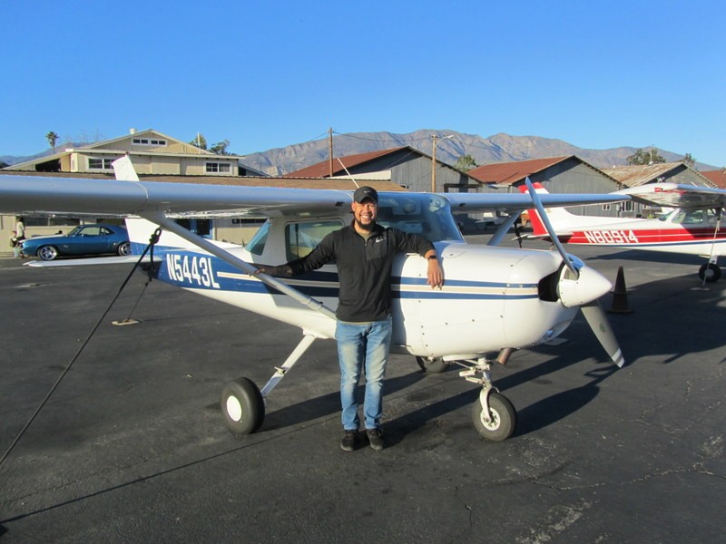 First Solo - Patrick Hazelwood