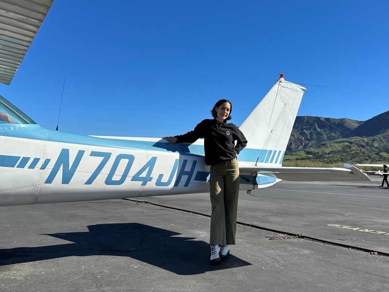 Private Pilot Airplane - Ava Caliri