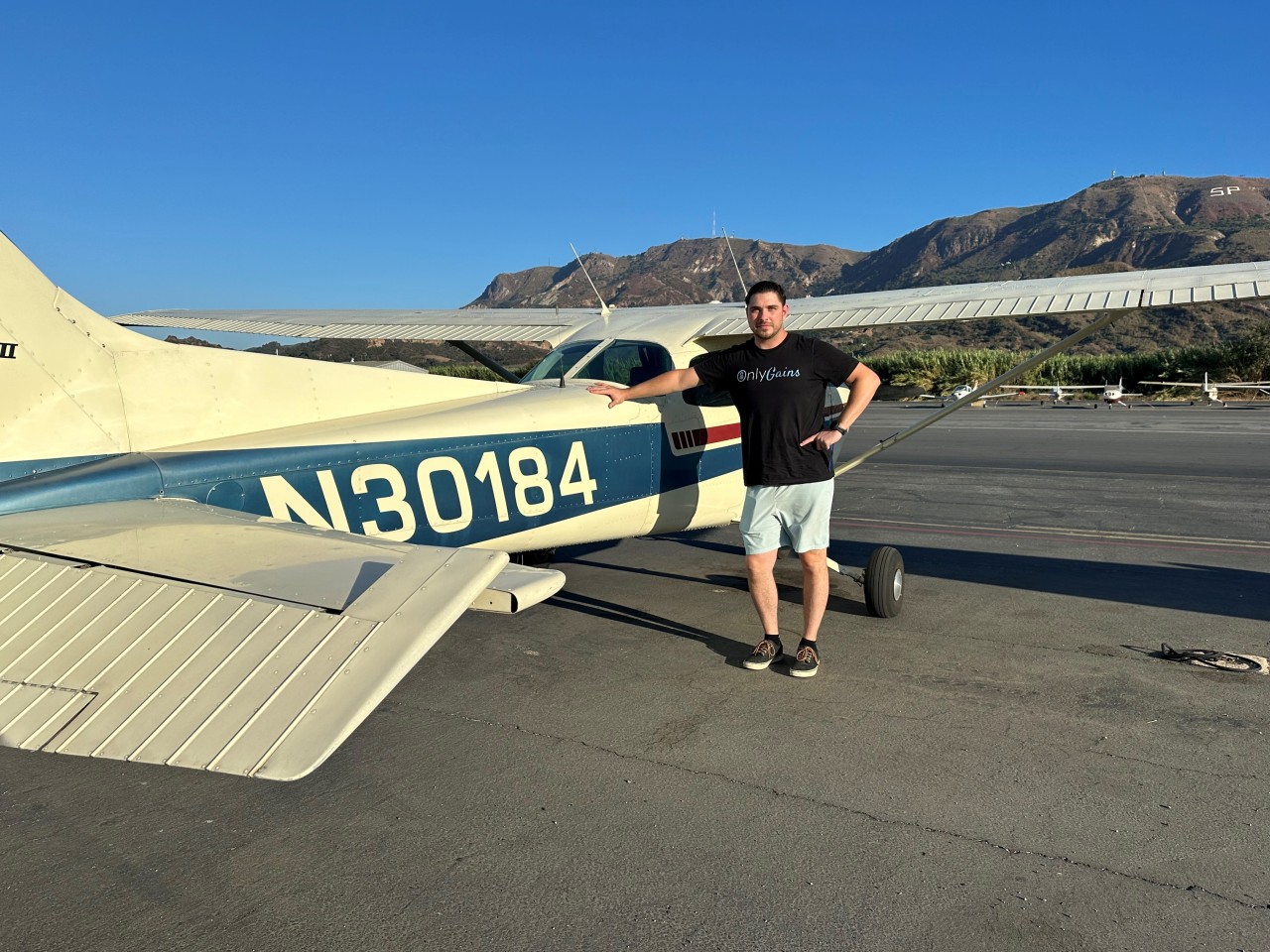 Private Pilot - Shane Theophilou