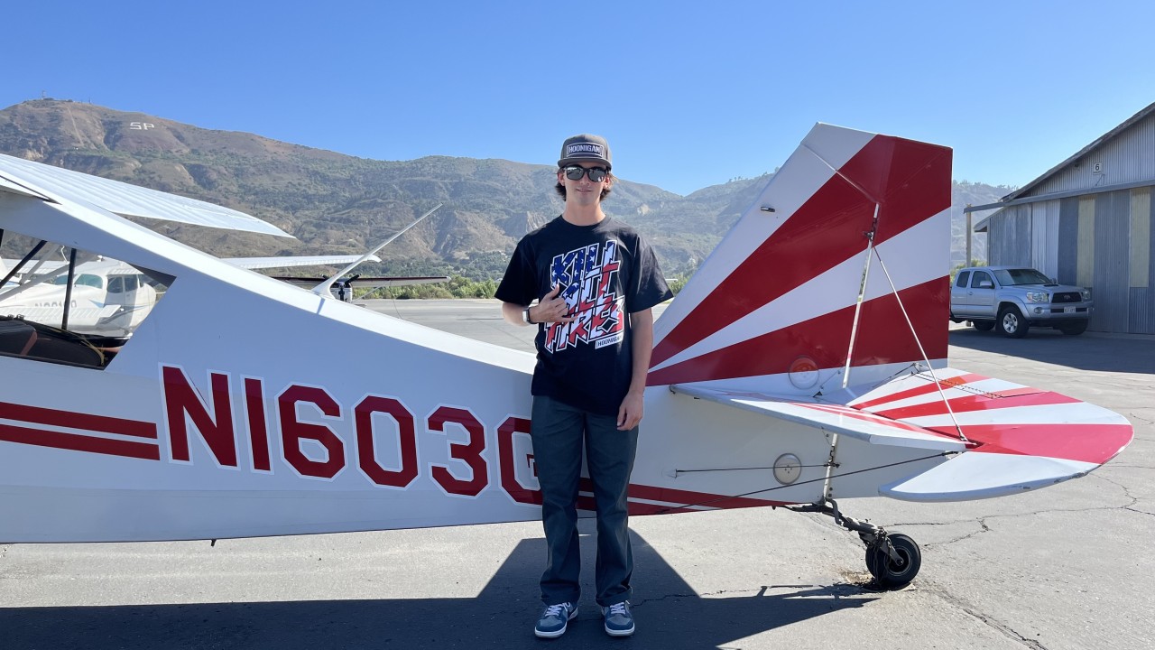 Tailwheel Endorsement - Jacob Sklaver