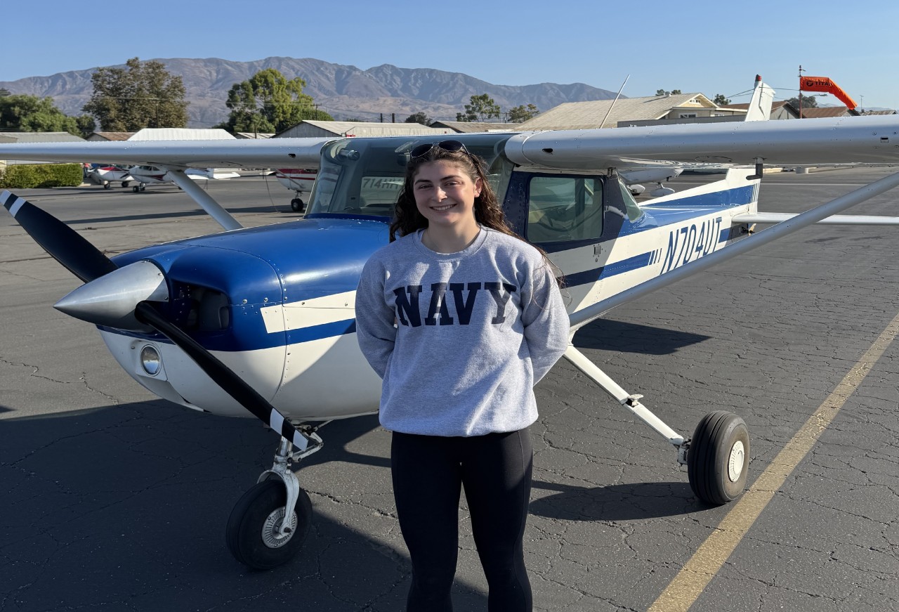 First Solo - Reagan Maguire