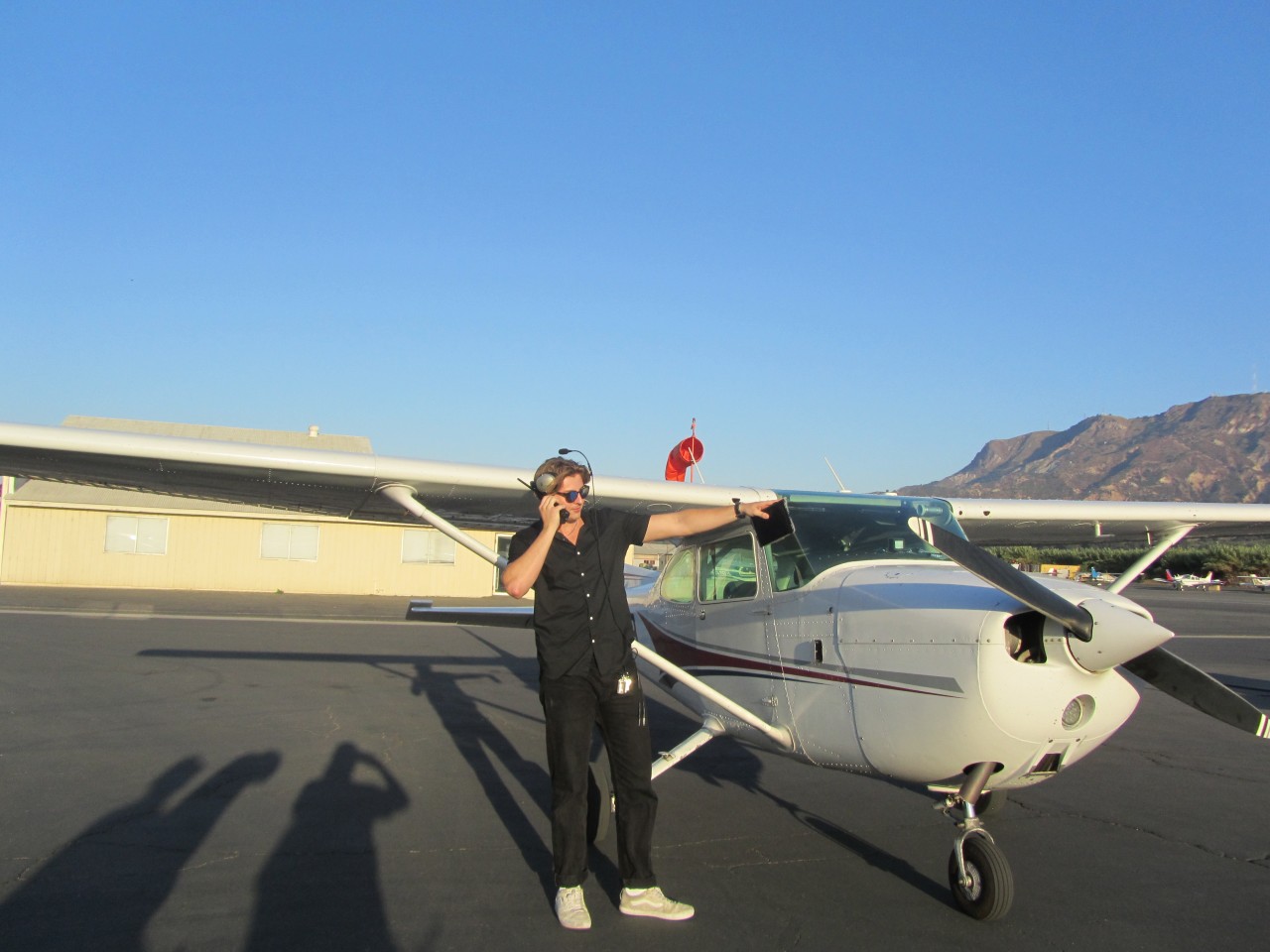 Certified Flight Instructor - Bodhi McDonald