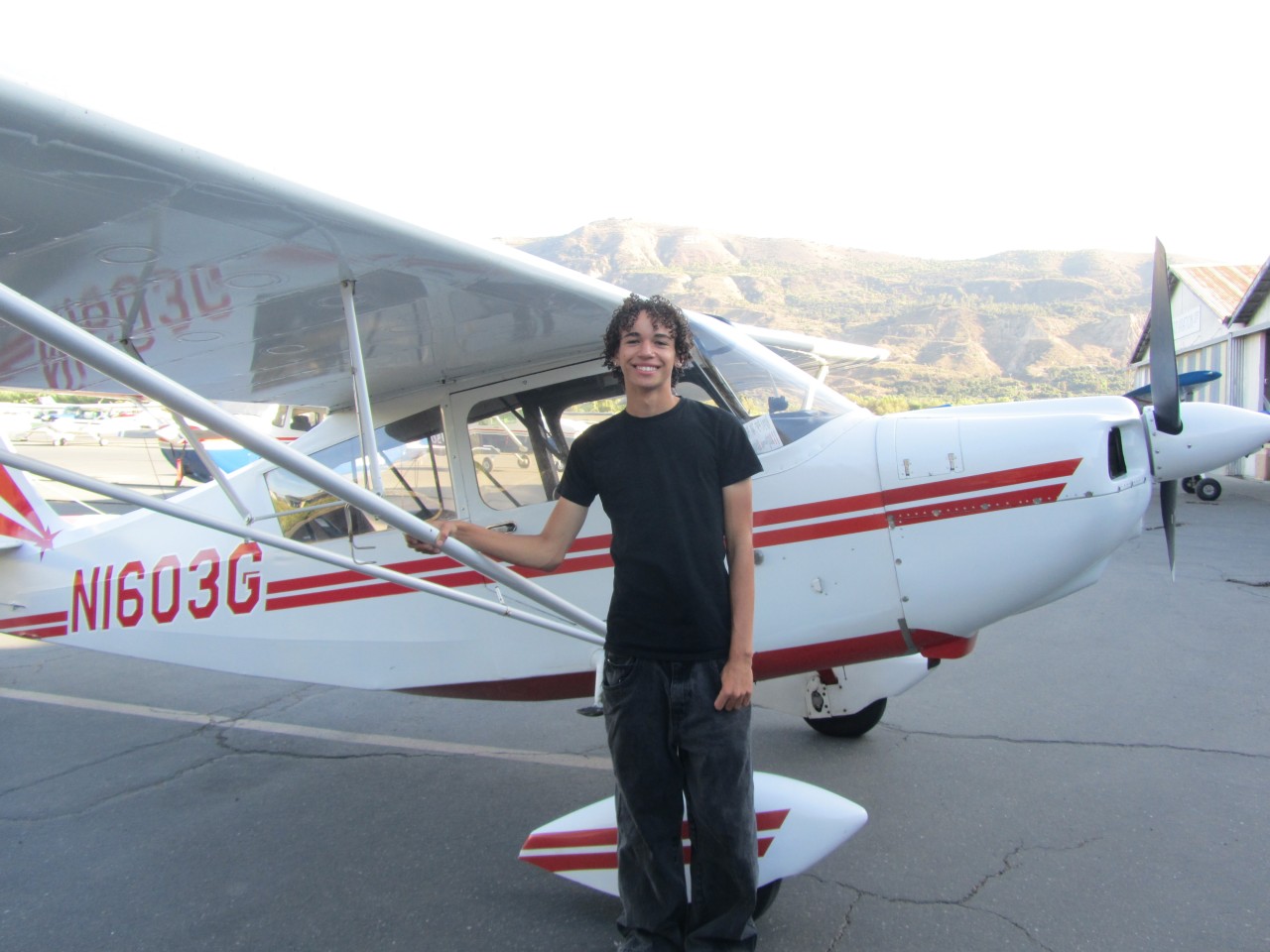 Tailwheel Endorsement- Roman Jacob