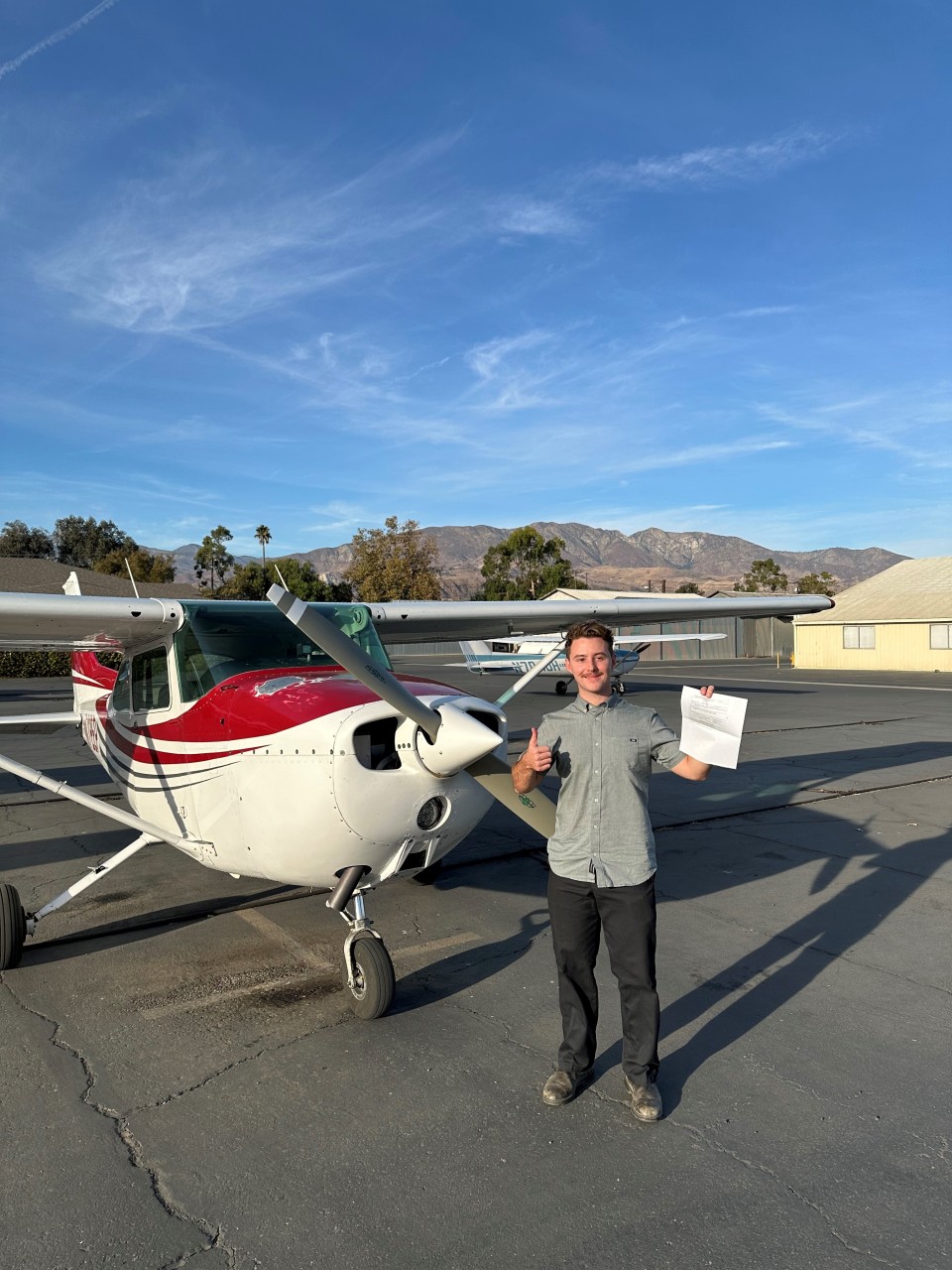 Certified Flight Instructor- Adam Jones