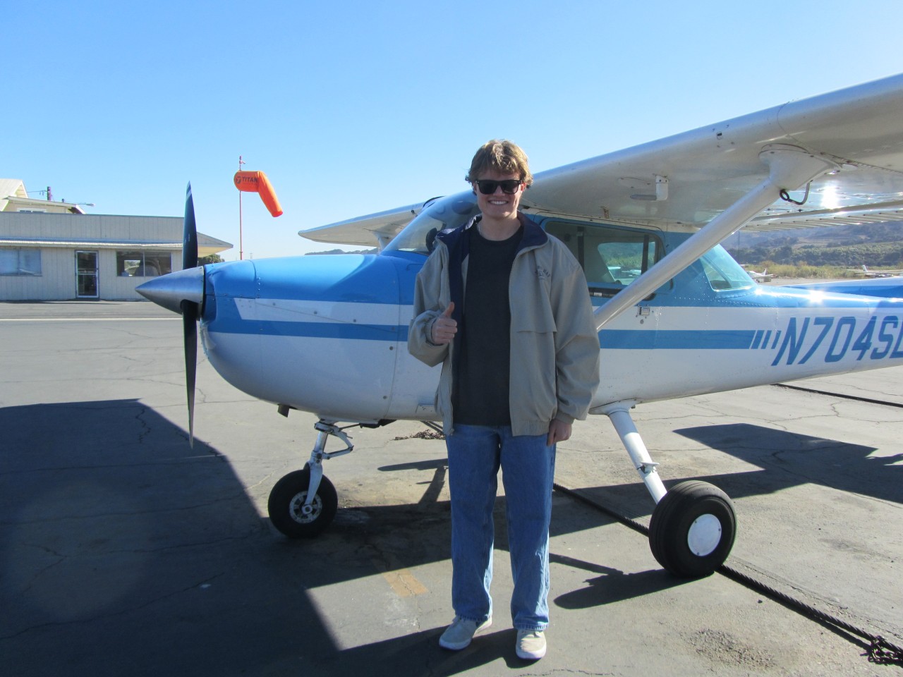 First Solo- Lucas Primicerio