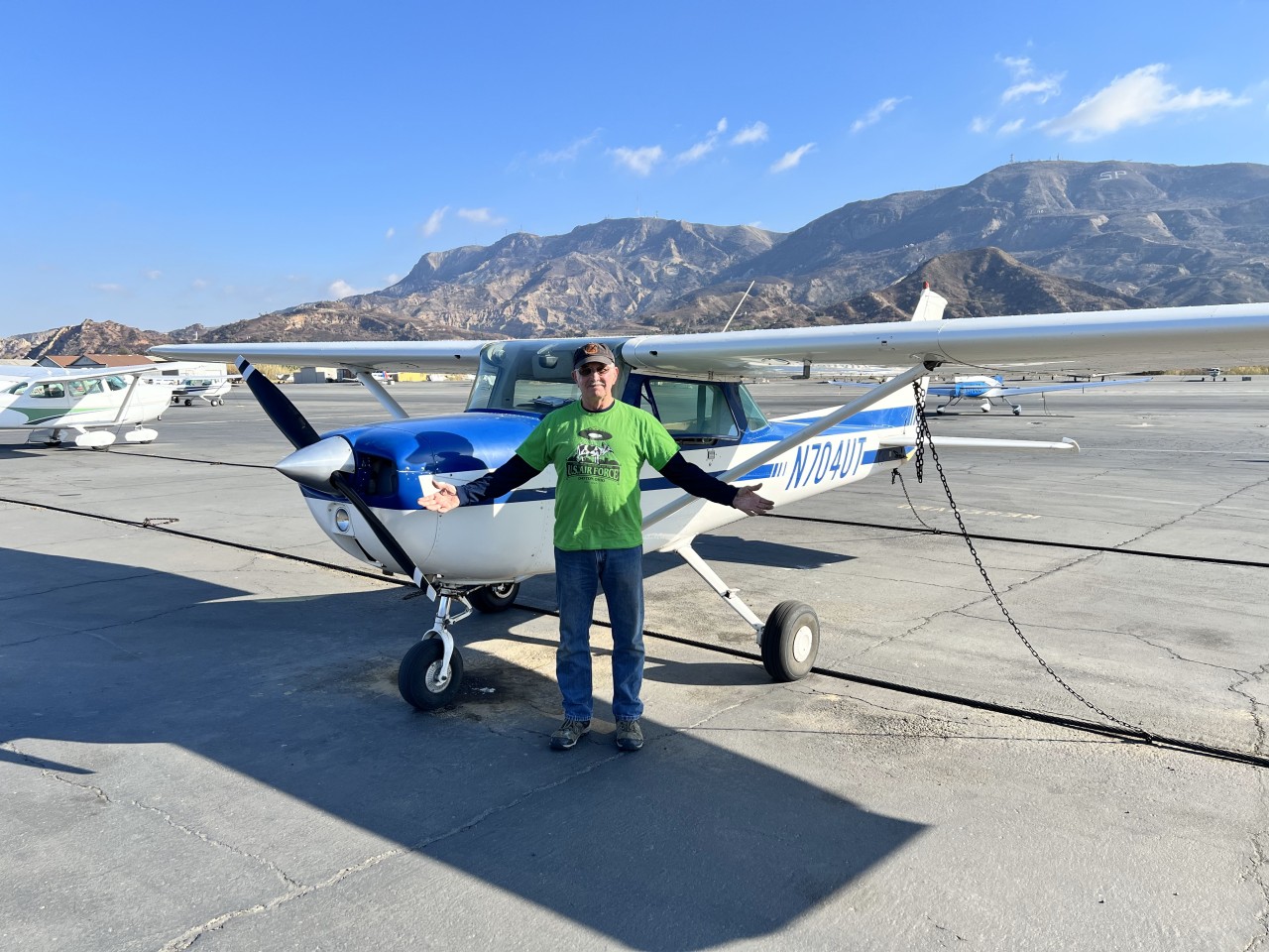 First Solo- Mark Spivey