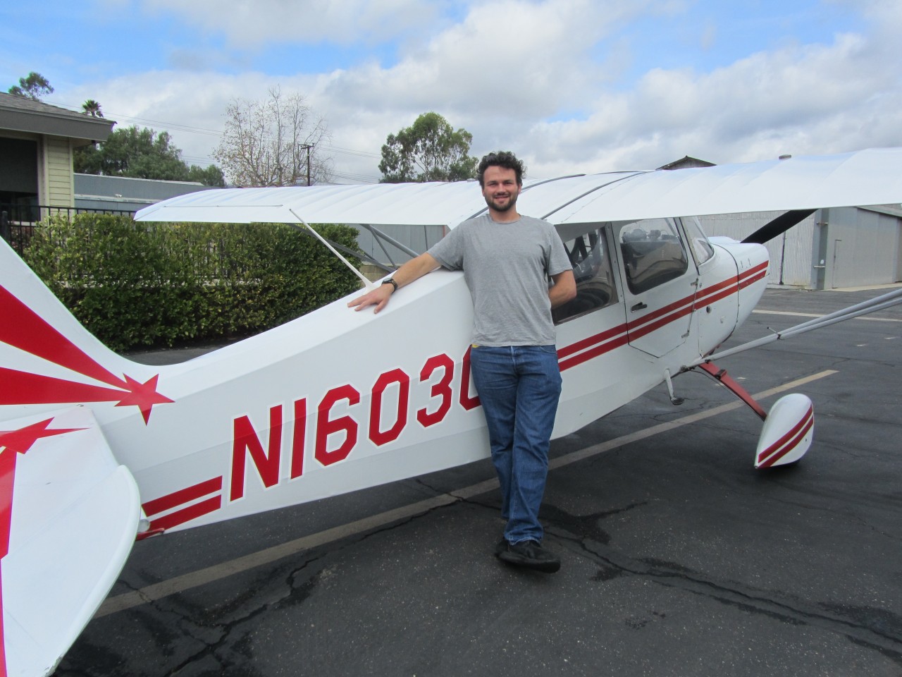 Tailwheel Endorsement- Motty Weisman