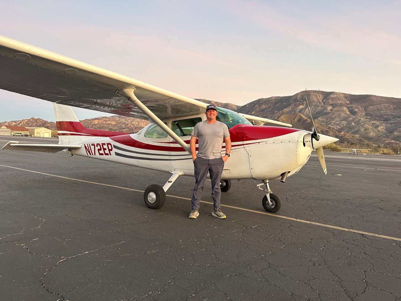 Private Pilot- Andrew Dowd