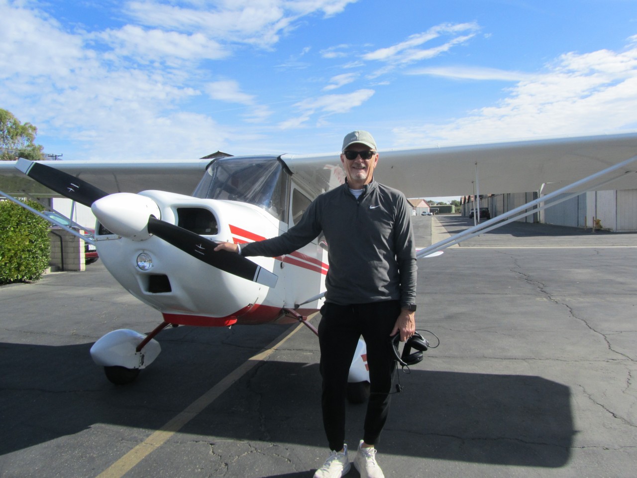 Tailwheel Endorsement- Ray Abel