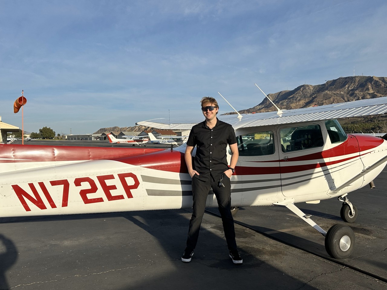 Certified Flight Instructor Instrument- Bodhi McDonald