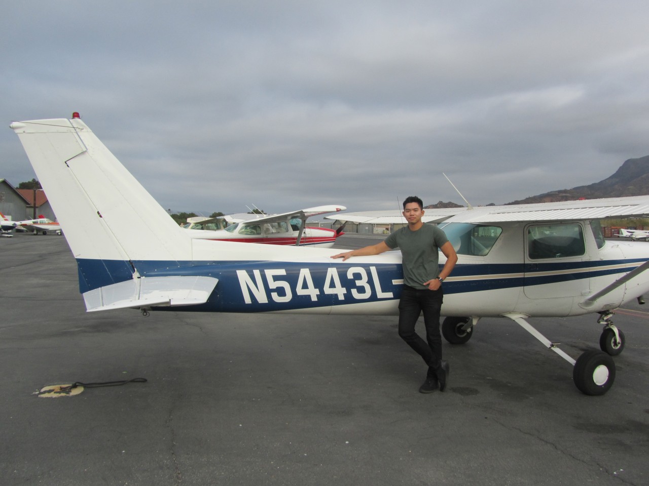 First Solo- Raymond Devera