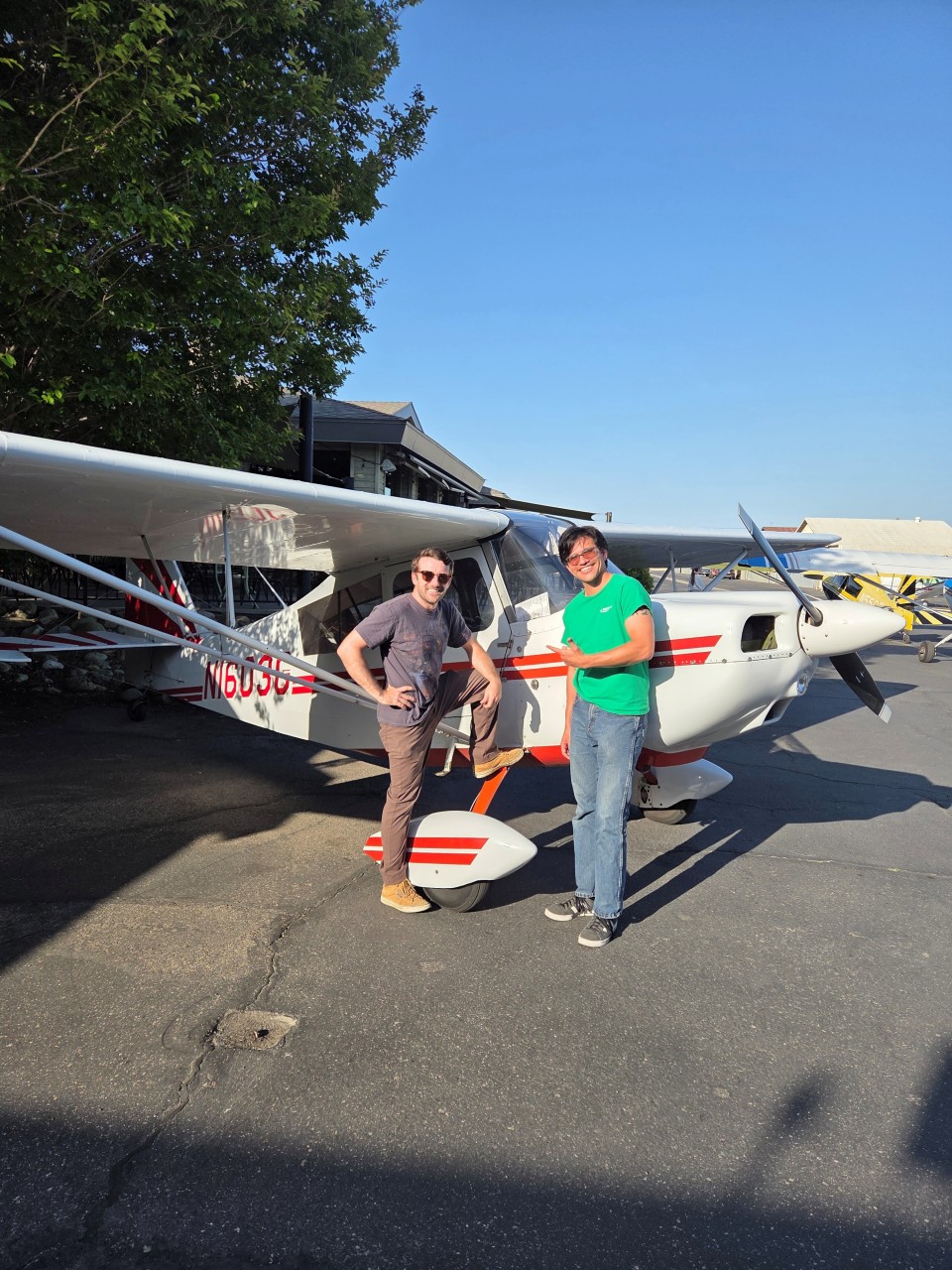 Tailwheel Endorsement- Eric Rensel