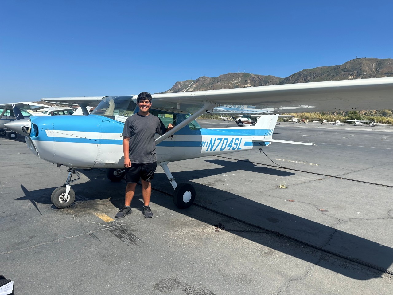 First Solo- Michael Stevenson