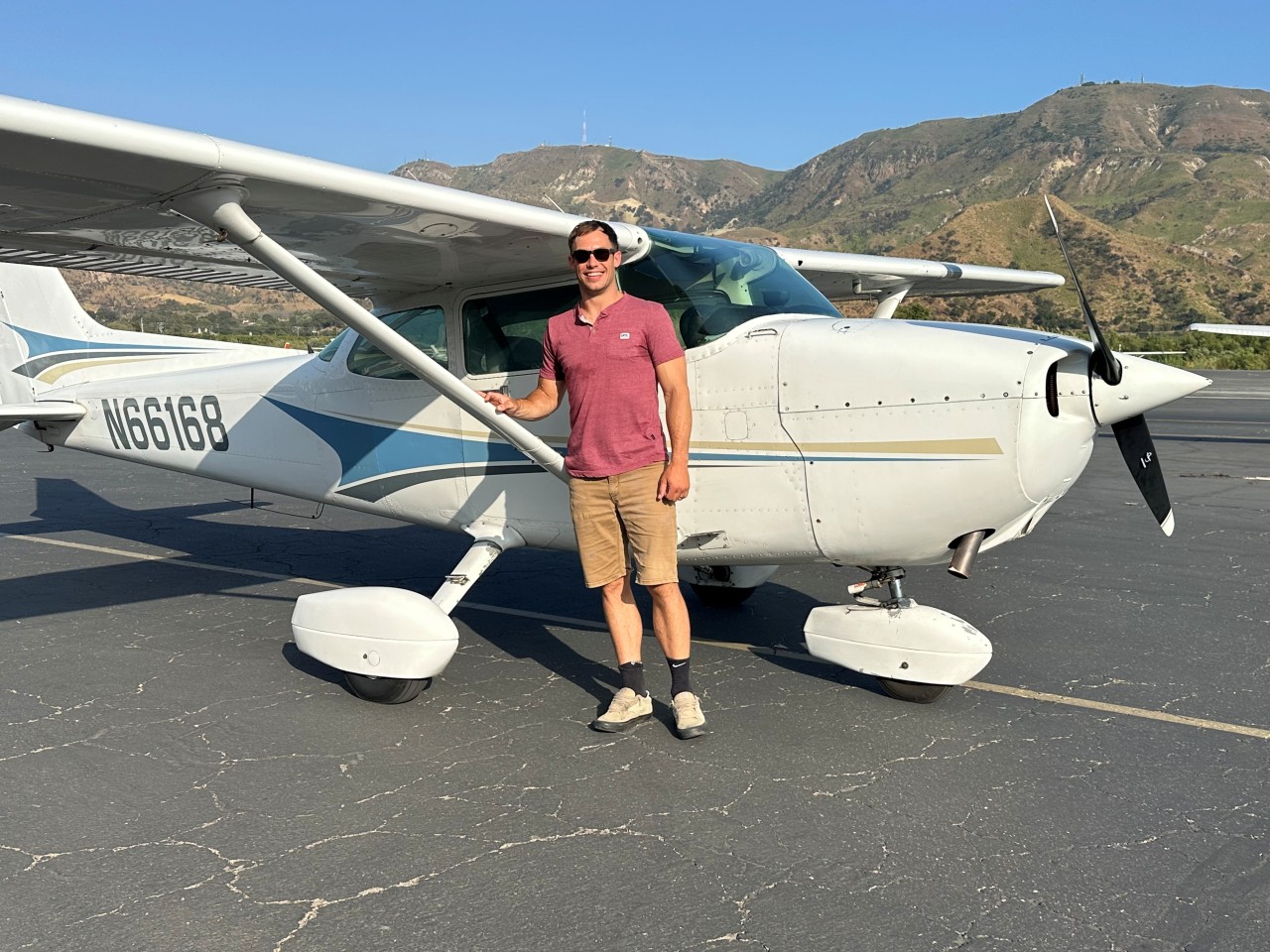 Commercial Pilot- Peter Keenan