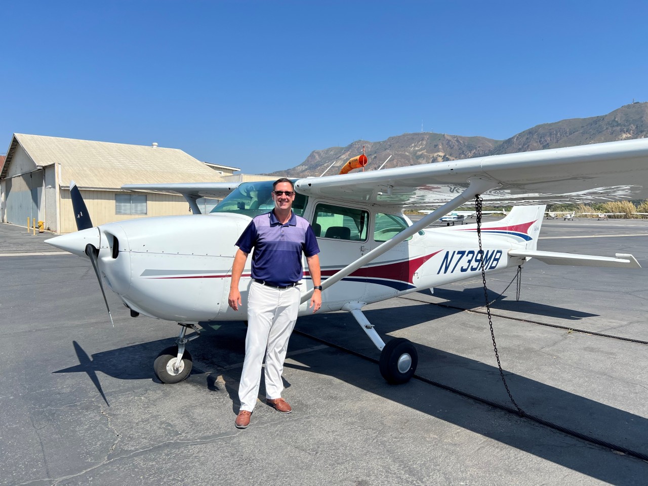 Certified Flight Instructor Instrument- Ryan Cain