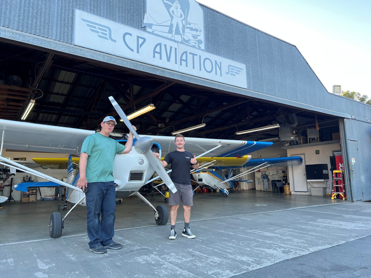 Tailwheel Endorsement- Wayne Kircher