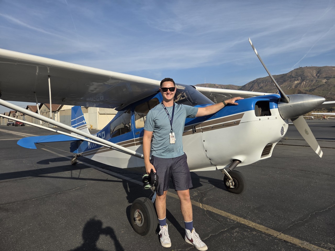 Tailwheel Endorsement- William Daniels