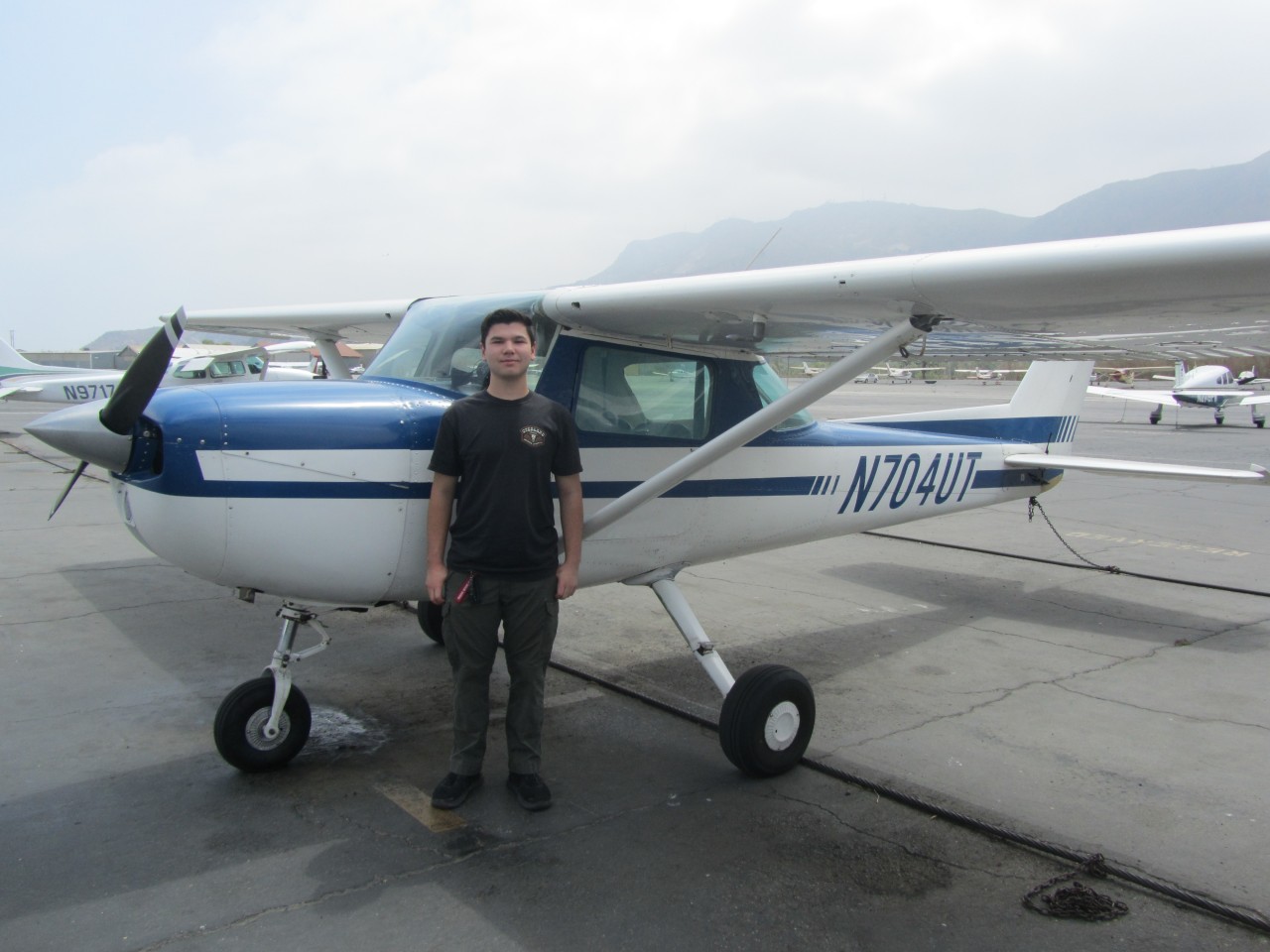 First Solo- Aiden Barna