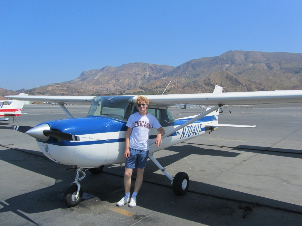 First Solo- Zachary Michael