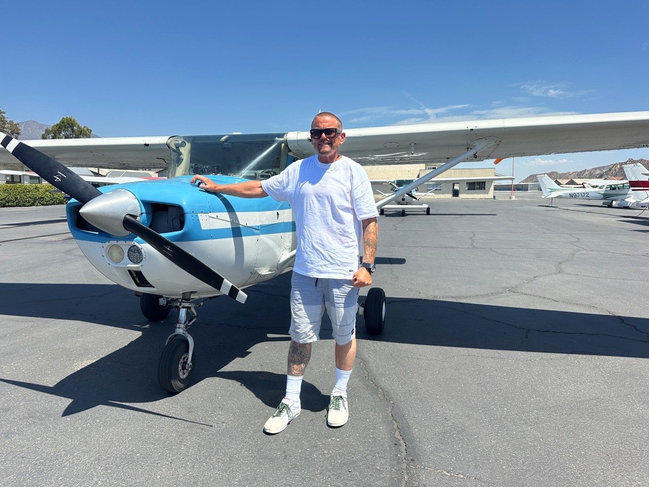 Private Pilot- Keith Harteau