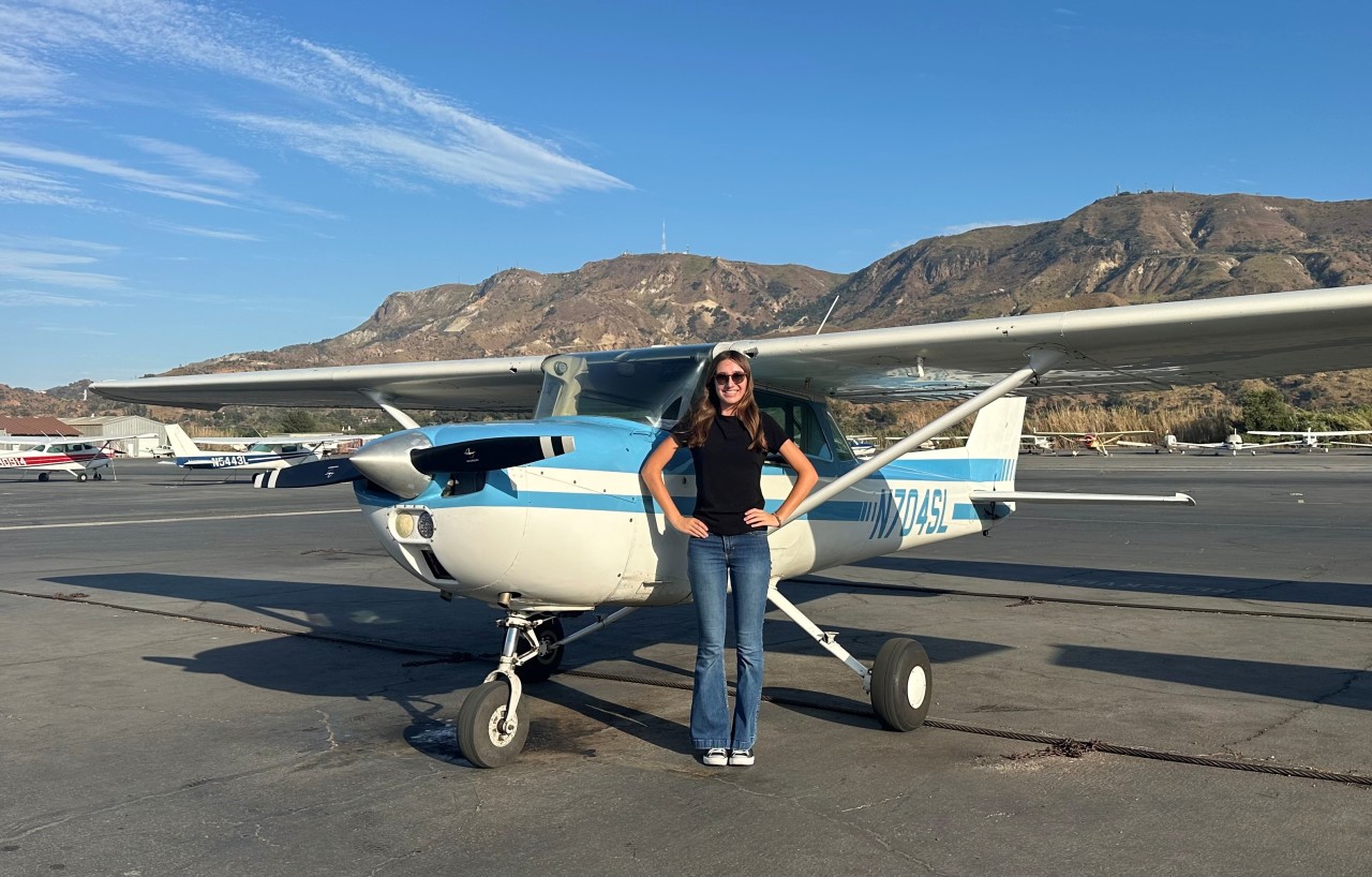 Private Pilot- Stephanie Croisdale