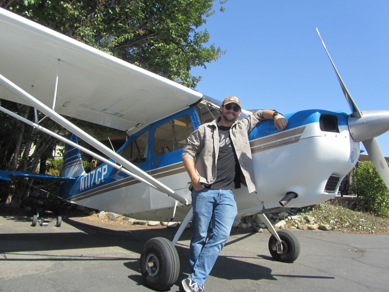 Tailwheel Endorsement - Matthew Peyton
