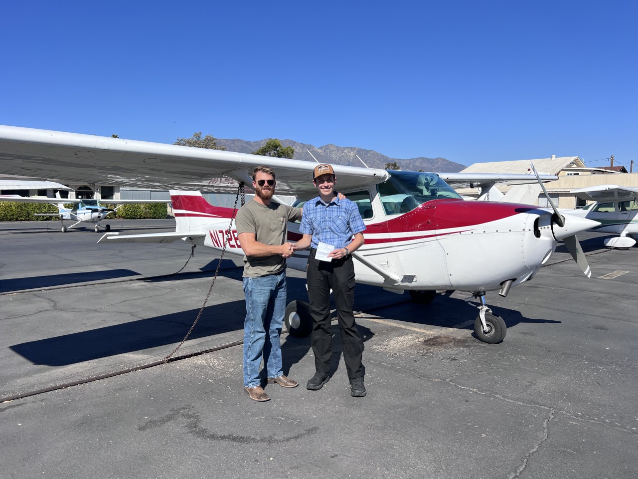 Private Pilot - Preston Hall