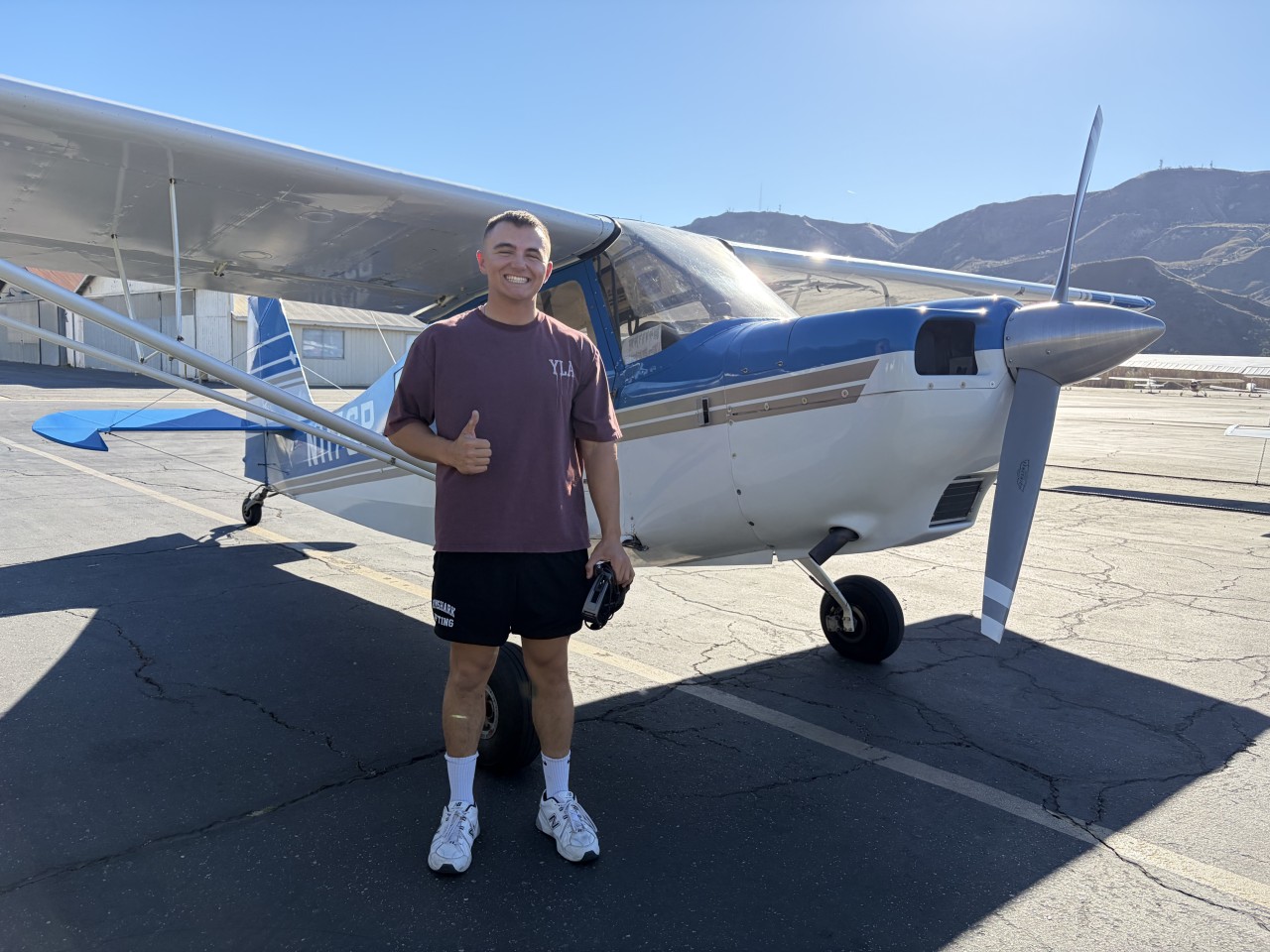 Tailwheel Endorsement - Dave Cudeck