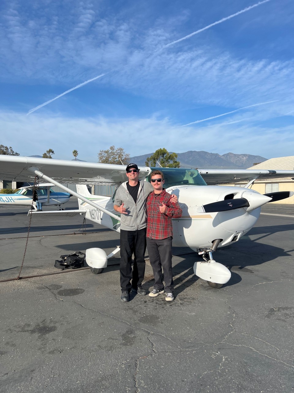 Commercial Pilot - Daniel Martin