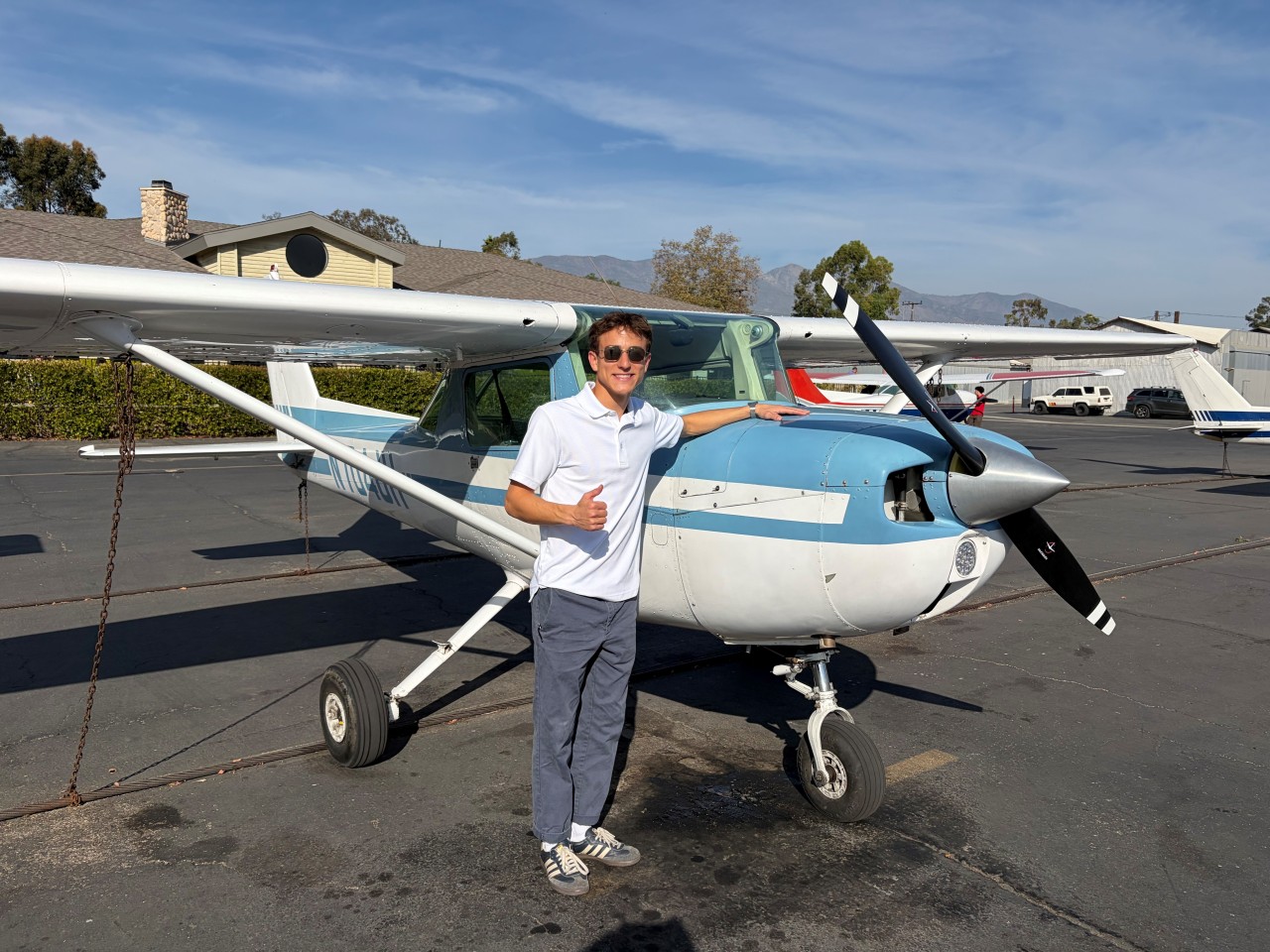 Private Pilot - Nolan Kulp