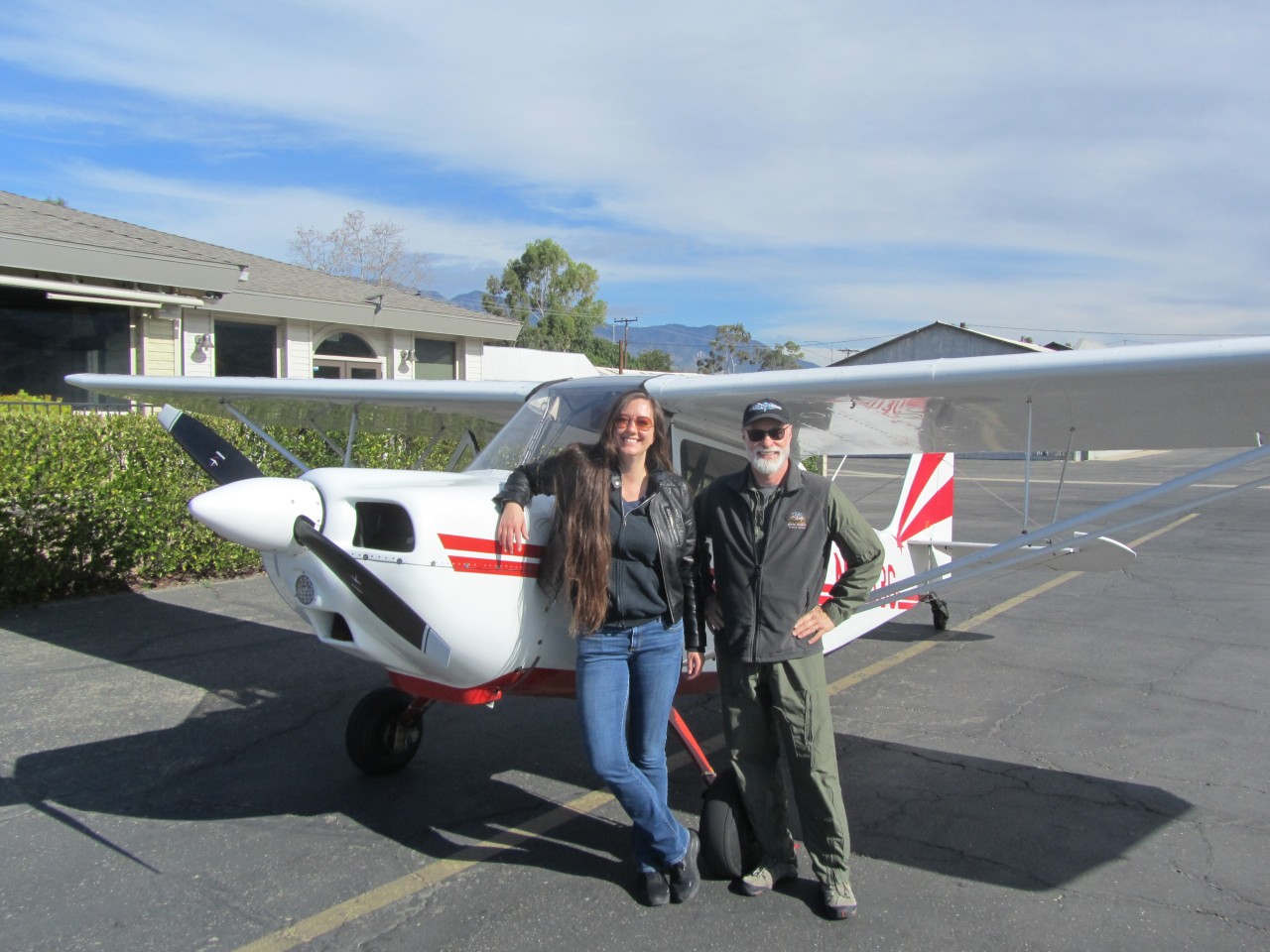 Tailwheel Endorsement - Yvette Marble