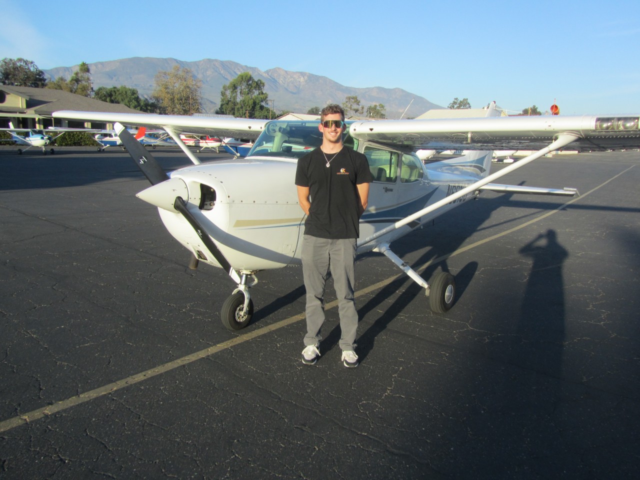 First Solo - Grant Herzer