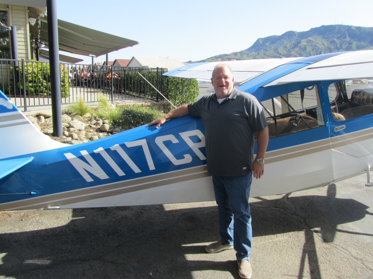 Tailwheel Endorsement - Henry Swenor