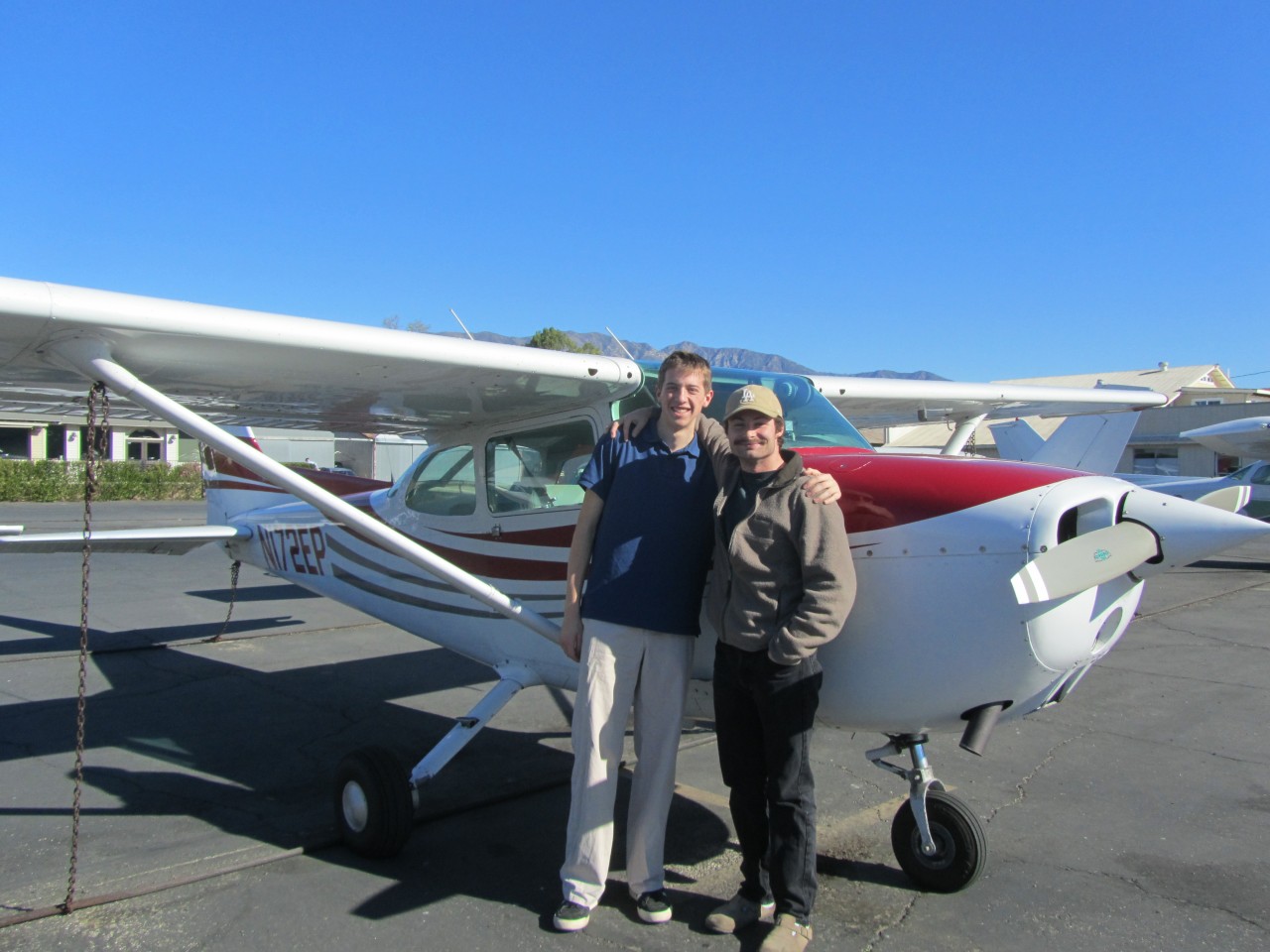 Private Pilot - Peter Sutsos