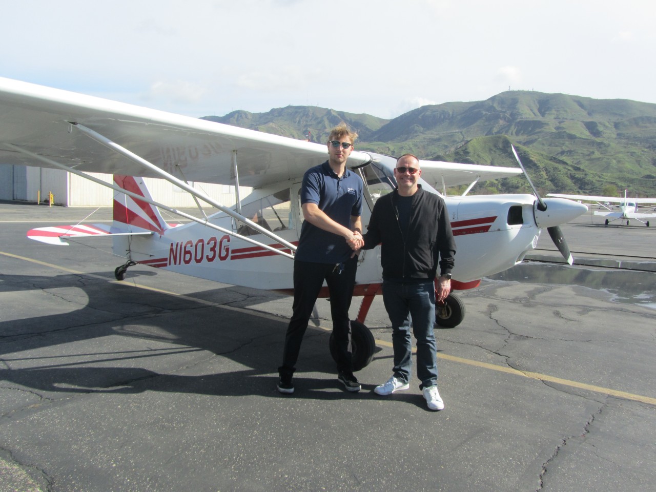 Tailwheel Endorsement - Paul Hill