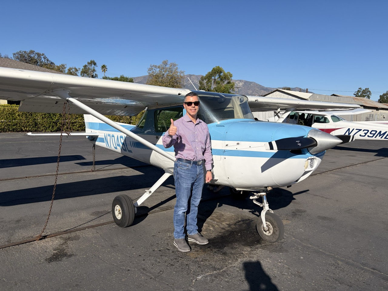 Private Pilot - Adam Quinones