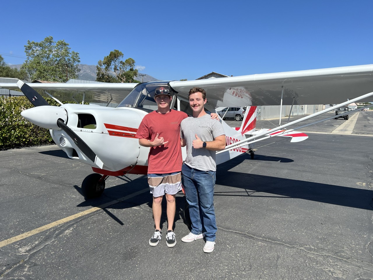 Tailwheel Endorsement - Gavin Elliott